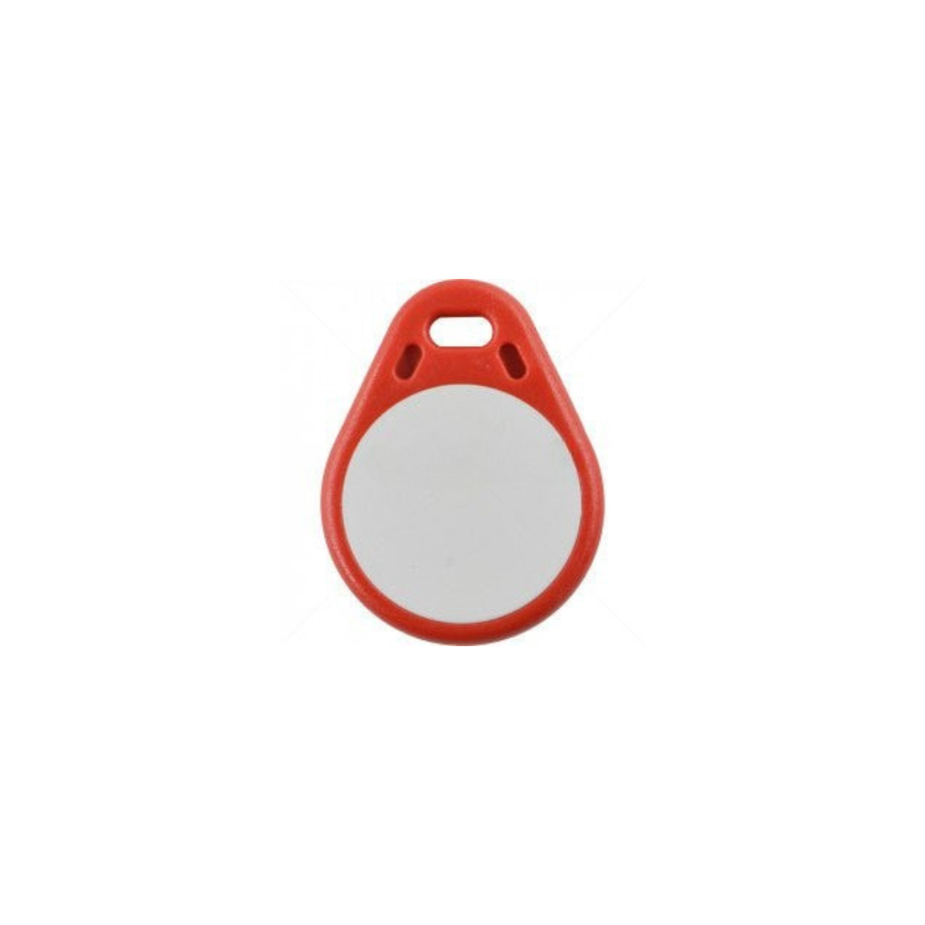Proximity Tag - SS Keyring Red/White (LK144-1) for Access Control
