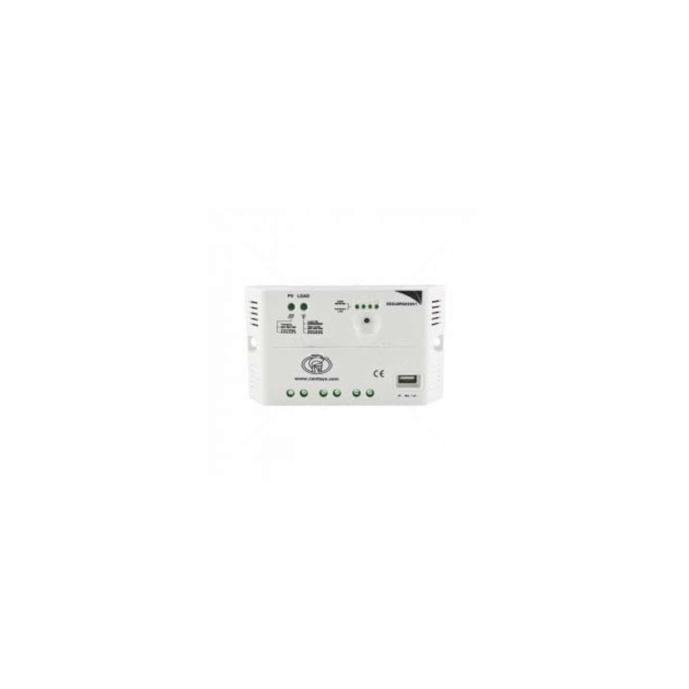 Centurion Solar Regulator 12/24VDC 20Amp + 5VDC USB Port Out Part No: PS45