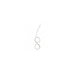 Nemtek Fence Accessories Wall Mount Loop - Angle 304 Stainless