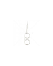 Nemtek Fence Accessories Wall Mount Loop - Straight 304 Stainless