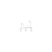 Nemtek Fence Accessories Offset Bracket Triple 240mm