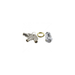 Keyswitch - On / Off DP Key Alike - 3026