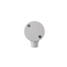Conduit PVC - 20mm 1-Way Box with Lid and Screws Part No: CA10