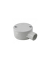 Conduit PVC - 20mm 1-Way Box with Lid and Screws Part No: CA10