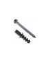 Coach Screw 8 x 75 x 10mm W/Plug / 25 Part No: HW77-2