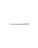 Cable Tie - Medium 198 x 4.7mm Black per 100 Pack Part No: CA04