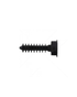 Easyhold Plug - 8mm Black /100 pack(use with CA02-2 / CA04 cable Ties) Part No: HW29-1