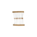 Resistor - 4K7 1/4W 5% / 10 Part No: HW02-3