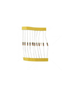 Resistor - 5K6 1/4W 5% / 10 Part No: HW02-8