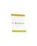 Resistor - 2K2 1/4W 5% / 10 Part No: HW02-1