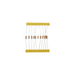 Resistor - 3K3 1/4W 5% / 10 Part No: HW02-4