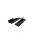 Universal Gloss Black Side Skirt Splitters / Extensions