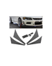 Universal Bumper Canards (Carbon Look)