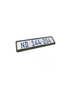 Universal Carbon Look Number Plate Holder