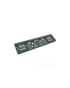 Universal Carbon Look Number Plate Holder