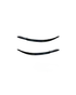 Universal 2-Piece Cupra Style Plastic Front Spoiler