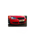 Universal 2-Piece Cupra Style Plastic Front Spoiler