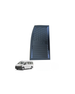 Toyota Hiace (2019-On) Black Fuel Tank Cover