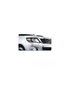 Toyota Hilux (12-15) Matte Black Headlight Surrounds