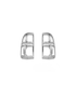 Toyota Hilux (13-15) Chrome Tail Lamp Surrounds