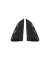 Suitable To Fit - VW Polo 8 AW Gloss Black Plastic Side Window Louver