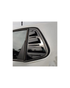 Suitable To Fit - VW Polo 8 AW Gloss Black Plastic Side Window Louver