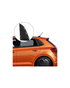 Suitable To Fit - VW Polo 8 AW Gloss Black Plastic Side Window Louver