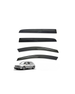 Suitable To Fit - VW Golf 3 Black Windshield (4-Piece)