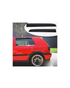 Suitable To Fit - VW Golf 3 Black Windshield (4-Piece)