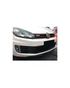 Suitable To Fit - VW Golf 6 GTI H-Style Carbon Fibre Front Spoiler