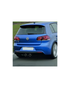 Suitable To Fit - VW Golf 6 R20 Style Plastic Rear Bumper Upgrade
