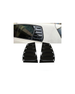 Suitable To Fit - VW Golf 6 Gloss Black Plastic Side Window Louver