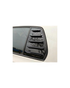 Suitable To Fit - VW Golf 6 Gloss Black Plastic Side Window Louver