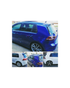 Suitable To Fit - VW Golf 7 Gloss Black Plastic Side Window Louver
