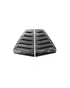 Suitable To Fit - VW Golf 7 Gloss Black Plastic Side Window Louver