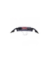 Suitable To Fit - VW Golf 7 GTI Karbel Style Gloss Black Diffuser With Brake Light