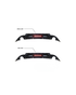Suitable To Fit - VW Golf 7.5 GTI Karbel Style Gloss Black Diffuser With Brake Light
