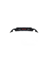 Suitable To Fit - VW Golf 7.5 GTI Karbel Style Gloss Black Diffuser With Brake Light