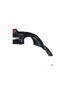 Suitable To Fit - VW Golf 7 GTI Karbel Style Gloss Black Diffuser With Brake Light