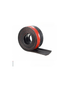 Samurai Universal Carbon Look Rubber Boot Spoiler With Caps
