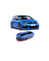 Samurai Universal Rubber Spoiler (Black & Blue)