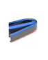 Samurai Universal Rubber Spoiler (Blue & Carbon Fibre)