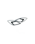 Mazda BT-50 (12-On) Matte Black Headlight Surrounds