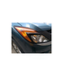 Mazda BT-50 (12-On) Matte Black Headlight Surrounds