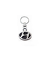 Hyundai Branded Chrome Key Ring