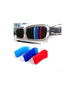 BM X6 M-Sport Clip On Grille Stripes