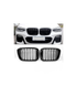 BM X3 G01-Series (19-22) Piano Black Double Slat Kidney Grille