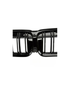 BM G20 3-Series Piano Black Double Slat Kidney Grille