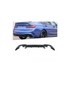 BM G20 3-Series (19-23) Gloss Black Performance Style Rear Diffuser