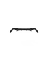 BM G20 3-Series (19-23) Gloss Black Performance Style Rear Diffuser
